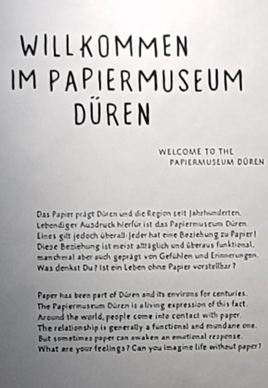 Papiermuseum Düren